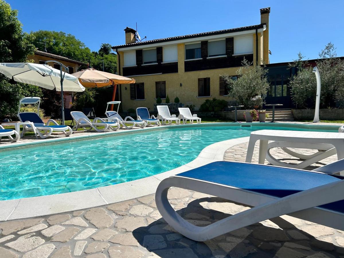 Country House La Montagnola Valdobbiadene Eksteriør billede