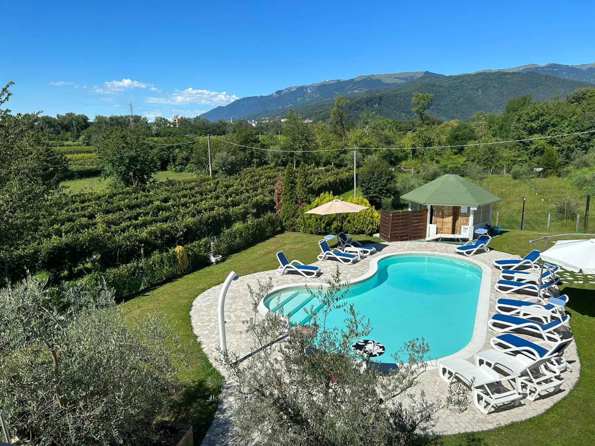 Country House La Montagnola Valdobbiadene Eksteriør billede